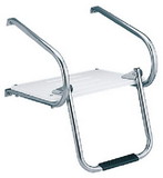 Garelick EEz-In 19545 Swim Platform With 1 Step Fold Down Ladder For Boats With I/O Motors