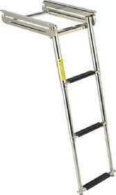 Garelick 19643 Under Platform 3-Step Sliding Ladder