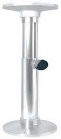 Garelick EEz-in 75025 Adjustable Table Base Manual Rise 14.5" to 29.5"&#44; Smooth Polished Finish