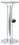 Garelick EEz-in 75025 Adjustable Table Base Manual Rise 14.5" to 29.5"&#44; Smooth Polished Finish, Price/EA