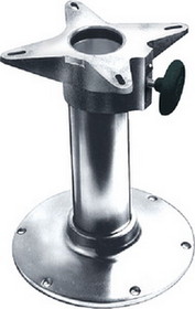 Garelick Garelick EEz-in 2-7/8" Diameter Fixed Height Smooth Stanchion Seat Base