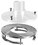 Garelick 75057-G Detachable Stanchion Plate - Rings, Price/EA