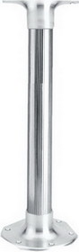Garelick EEz-in 75344 Fluted Taper Stanchion Post For Conversion to "Bunk" Height (Surface Mount) 9.25"