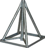 Brownell Boat Stands KS28GBASE Brownell KS28 Galvanized Base Only