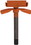 Brownell Boat Stands KTOP Boat Stand Top Only&#44; Orange Keel Style 13" High, Price/EA