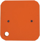 Brownell Boat Stands OPLY Plywood Pad Only - Orange