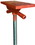 Boat Stand Flat Top Only, Orange Flat Top 27.5" High, Price/EA