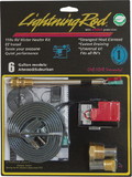Western Leisure Products Lr-425 Lightning Rod Electric Rv Water Heater Kit (Western Leisure)