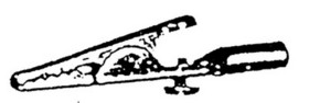 Alligator Clip (Pico), 1588C