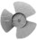 Ventliney 7" Polypropylene Fan Blade, BVC047200, Price/EA