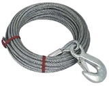 Powerwinch P7185400AJ Cable With Hook, 7/32