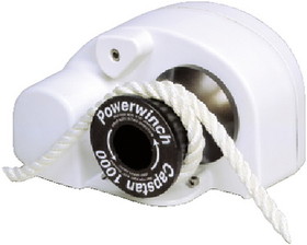 POWERWINCH P77099 Powerwinch Capstan 1000 Multipurpose Rope Winch For Anchoring&#44; Sailing and Fishing&#44; 1000 lb. Pull Max&#44; Uses Up to 3/4" Rope (Not Included)