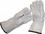 SHRINKWRAP DS009 Long Cuff Leather Safety Gloves, Price/PR