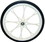 Taylor Made 1060W Taylor Dock Pro Dock Cart Replacement Wheel, Price/EA