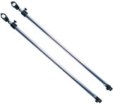 Taylor Made 11995 Taylor Adjustable Bimini Support Poles (2) 28 to 48