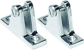 Taylor Made 1204 Taylor Chromed Zamak Deck Hinges (Sold as Pair)
