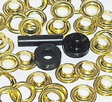 Taylor Made 1231 Taylor #2 Brass Grommets and Washers (12 Sets)