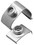 Taylor 1348 Stainless Steel Top-Lok For Heavy 1" Round Trim (4 per pack), Price/PK
