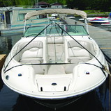 Taylor Boat Cover Support System Includes 50' Webbing, Quick Release Buckles and a Boat Cover Support Pole, 55741
