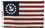 Taylor 8118 Deluxe Sewn Flag, Price/EA