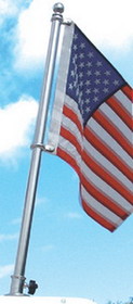 Taylor Stainless Steel Flag Pole 1" Diameter