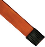 Taylor Orange Fiberglass Bow With Rubber End Covers 1-1/4