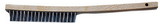 REDTREE 17012 Long Handle Steel Wire Brush w/Scraper