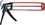 REDTREE 50131 9" Skeleton Type Caulking Gun, Price/EA
