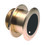 Garmin 010-11939-22 B175M Bronze 20&#176; Tilted Element Thru-Hull CHIRP Transdcuer w/Depth & Temperature, Price/Each