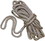 New England Ropes 50501200015 Double Braided Dockline&#44; 3/8" x 15' White, Price/EA