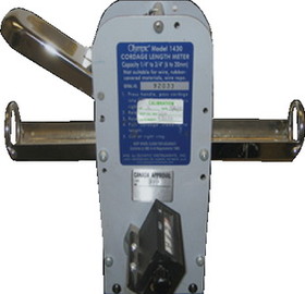 New England Ropes 90320000000 New England Rope Parts & Accessories, cordage meter mount only