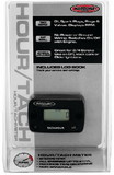 Hardline Products Hour/Tach Meter For Any Gas Engine