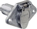 Pollak 11-609EP Pollack 6-Way Socket w/Concealed Terminals