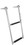 Windline TDL-3X 3-Step Stainless Over Platform Ladder, Price/EA