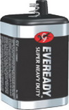 EVEREADY BATTERY 1209 6V Battery w/Spring Terminals