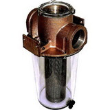 Groco ARG500S Bronze Strainer With #304 SS Basket