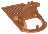 Groco Bronze Slotted Hull Strainer With Access