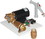 Groco C-60 12V Deck Wash Kit With PGN-50 Spray Nozzle and CV-75 Check Valve, Price/EA