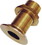 Groco FTH-750-W FTH Bronze Flush Thru-Hull With Nut, Price/EA