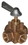 Groco FV-450-X Bronze 4-Way Tank Selector Valve 1/2" Full Flow, Price/EA