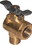 Groco FV-590 Bronze 90&deg; Fuel Valve 1/2", Price/EA