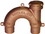 Groco HVL-750 HVL750 Bronze Vented Loop For Hose, Price/EA