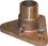 Groco IBVF-750 IBV-F Bronze Flanged Adaptor For In-line Ball Valve to Thru-Hull, Price/EA