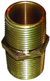 Groco PN2500 Bronze Pipe Nipple, 2-1/2