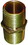Groco PN2500 Bronze Pipe Nipple, 2-1/2" NPT, Price/EA