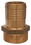 Groco PTH-34PD20 Pipe-To-Hose Adapters-Straight- Bspp Threads (Groco), Price/EA