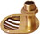 Groco STH-500-W STH Bronze Scoop Thru-Hull With Nut, Price/EA