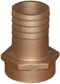 Groco Bronze Tail Piece&#44; NPS Thread