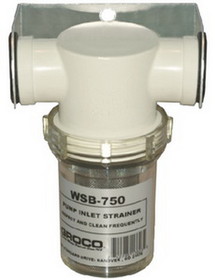 Groco Water Pump Strainer