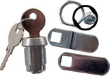 JR Products Deluxe Compartment Door Key Lock